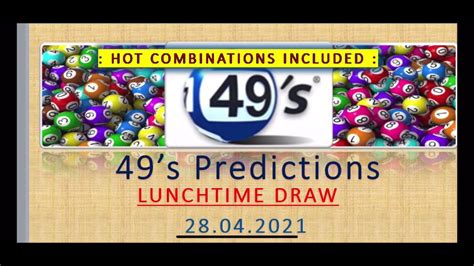 lottery predictions for today.